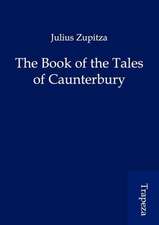 The Book of the Tales of Caunterbury