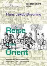 Reise in den Orient