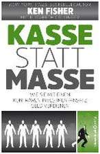 Kasse statt Masse