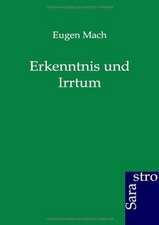 Erkenntnis und Irrtum