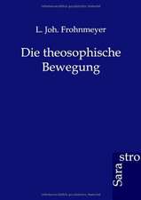 Die theosophische Bewegung