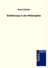 Einführung in die Philosophie