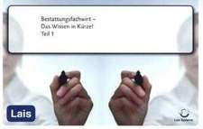 Bestattungsfachwirt - Das Wissen in Kürze