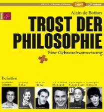 Trost der Philosophie