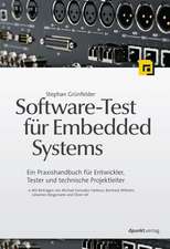 Software-Test für Embedded Systems