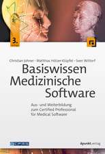 Basiswissen Medizinische Software