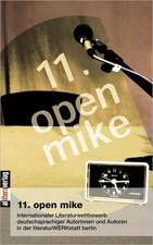 11. Open Mike