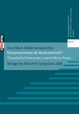 Klassenmusizieren ALS Musikunterricht?: On Love, Sex, Reason, and Happiness