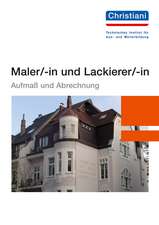 Maler/-in und Lackierer/-in