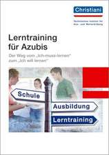 Lerntraining für Azubis