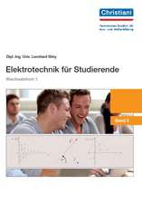 Elektrotechnik für Studierende Band 3