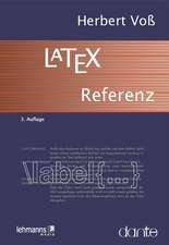 LaTeX-Referenz