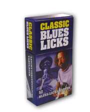 Classic Blues Licks - 52 Blues Licks