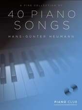 40 Piano Songs