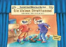 Die kleinen Streithammel, Kamishibai-Bilderbuch-Karten