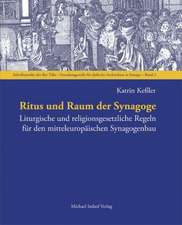 Ritus und Raum der Synagoge