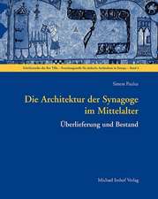 Die Architektur der Synagoge im Mittelalter