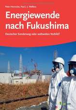 Energiewende nach Fukushima