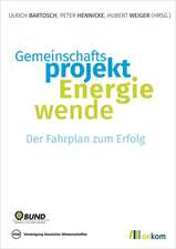 Gemeinschaftsprojekt Energiewende