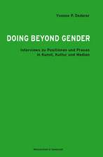 Doing beyond Gender