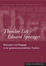 Theodor Litt - Eduard Spranger