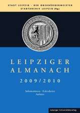 Leipziger Almanach 2009/2010