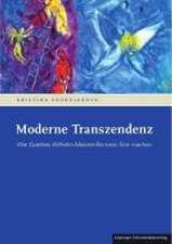 Moderne Transzendenz