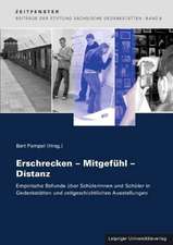 Erschrecken - Mitgefühl - Distanz