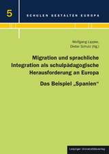 Migration und sprachliche Integration als schulpädagogische Herausforderung an Europa