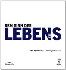 Dem Sinn des Lebens auf der Spur - Trainingshandbuch