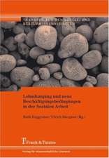 Lohndumping und neue Beschäftigungsbedingungen in der Sozialen Arbeit