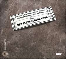 Der zerbrochene Krug. CD