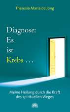 Diagnose: Es ist Krebs.....