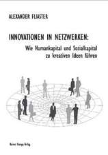 Innovationen in Netzwerken