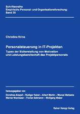 Personalsteuerung in IT-Projekten