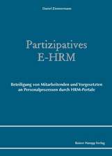 Partizipatives E-HRM