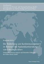 Die Bedeutung von Karrieremanagement im Rahmen der Auslandsentsendung von Führungskräften