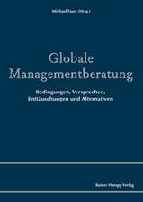 Globale Managementberatung