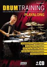 Drum Training Playalong + MP3-CD