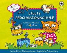 Lillis Percussionschule mit CD