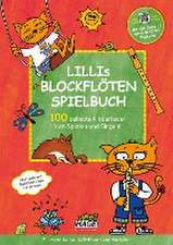 Lillis Blockflöten Spielbuch mit QR-Code zum Download