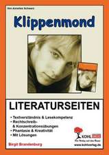 Klippenmond / Literaturseiten