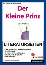 Der Kleine Prinz - Literaturseiten