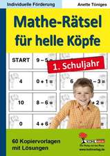 Mathe-Rätsel lösen / 1. Schuljahr