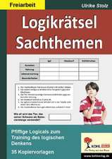 Logikrätsel Sachthemen