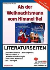 Als der Weihnachtsmann vom Himmel fiel - Literaturseiten