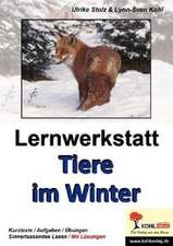 Lernwerkstatt - Tiere im Winter