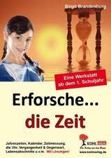 Erforsche... die Zeit