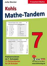 Kohls Mathe-Tandem / 7. Schuljahr