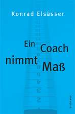 Ein Coach nimmt Maß